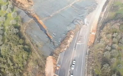 Ιόνια Οδός: Κλειστός επ’ αόριστον ο δρόμος στη Συκούλα