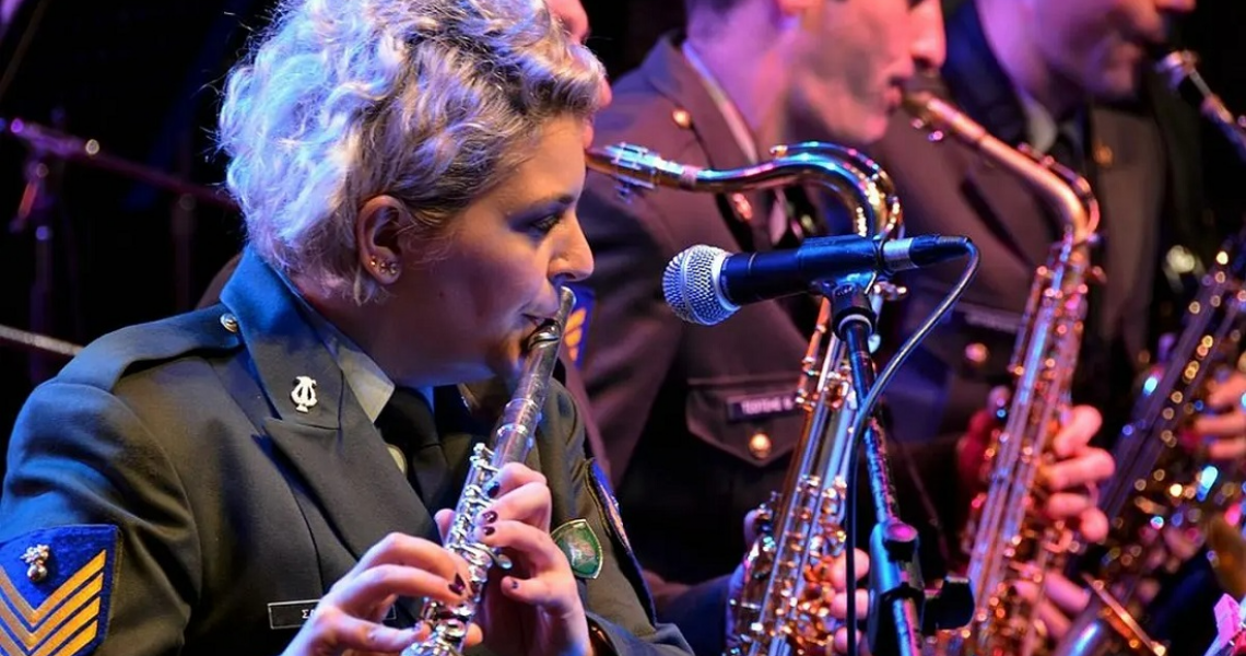 Μουσική εκδήλωση από την 8η Μ/Π Ταξιαρχία