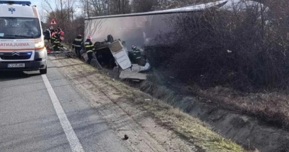 Νέο δυστύχημα στον «δρόμο του θανάτου» στη Ρουμανία: Τρεις νεκροί στο σημείο που σκοτώθηκαν και οι φίλοι του ΠΑΟΚ!