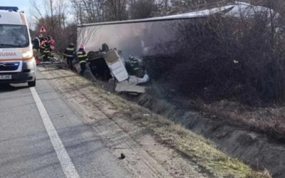 Νέο δυστύχημα στον «δρόμο του θανάτου» στη Ρουμανία: Τρεις νεκροί στο σημείο που σκοτώθηκαν και οι φίλοι του ΠΑΟΚ!