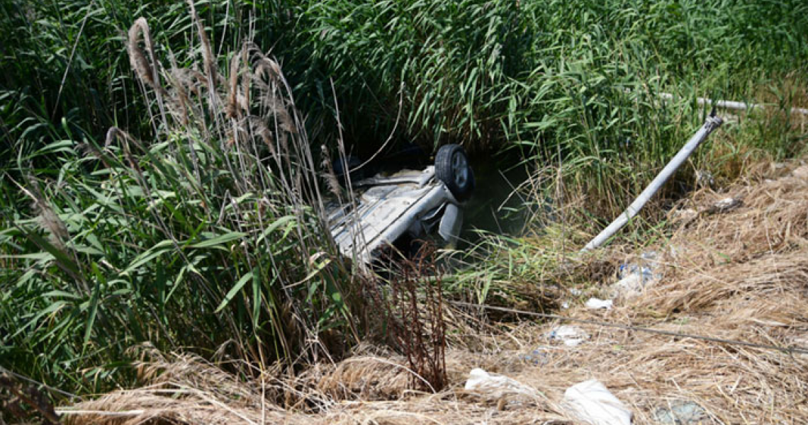 Πάργα: Νεκρός 43χρονος οδηγός μετά από πτώση αυτοκινήτου σε αρδευτικό κανάλι