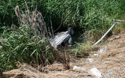 Πάργα: Νεκρός 43χρονος οδηγός μετά από πτώση αυτοκινήτου σε αρδευτικό κανάλι