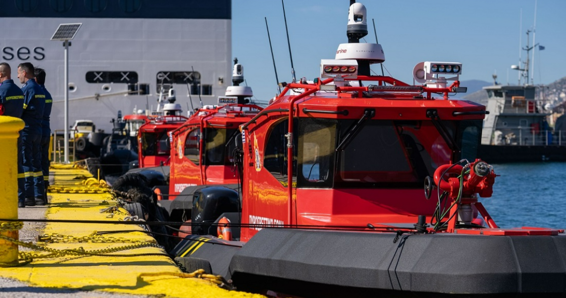 Σύγχρονο ταχύπλοο για την Π.Υ. Λιμένος Ηγουμενίτσας