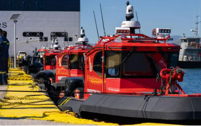 Σύγχρονο ταχύπλοο για την Π.Υ. Λιμένος Ηγουμενίτσας