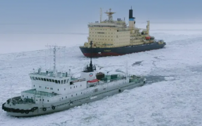 Ρωσικά παγοθραυστικά διέσωσαν τον γερμανικό τερματικό σταθμό υγροποιημένου φυσικού αερίου Mukran από την παγωμένη αιχμαλωσία