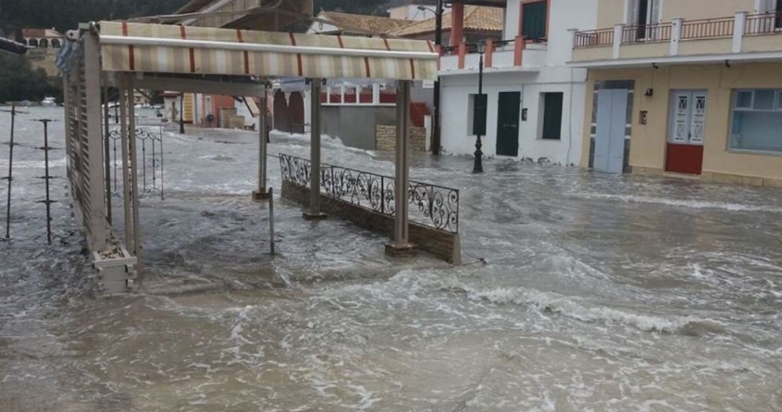 Climatebook: Άνοδος της στάθμης της θάλασσας στα ελληνικά λιμάνια.