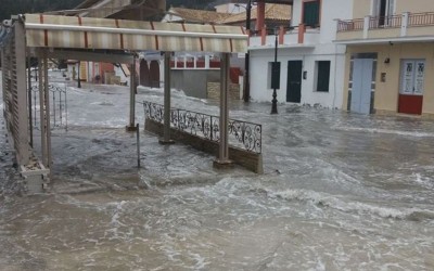 Climatebook: Άνοδος της στάθμης της θάλασσας στα ελληνικά λιμάνια.