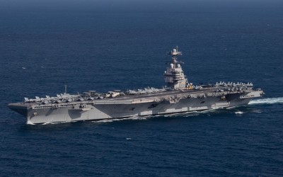 Ιράν: Πώς η παρατεταμένη ανάπτυξη «λυγίζει» τους ναύτες των ΗΠΑ στο USS Gerald R. Ford