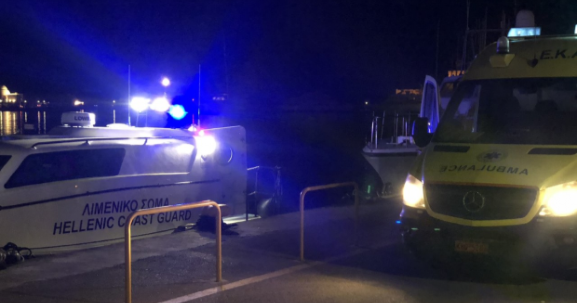 Άμεση επέμβαση του Λιμενικού για τη διακομιδή 26χρονης από τους Παξούς