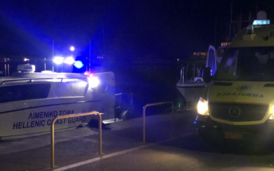 Άμεση επέμβαση του Λιμενικού για τη διακομιδή 26χρονης από τους Παξούς