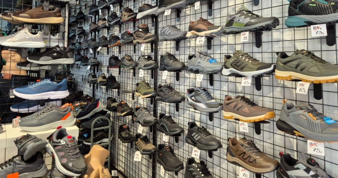 ΠΡΟΣΦΟΡΕΣ Υπόδηση Δράσης & Αποδρασης Offers Working Shoes από 25€ 35€ 45€