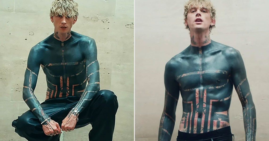 Machine Gun Kelly: Η σοκαριστική παρενέργεια από το blackout τατουάζ που παραλίγο να του κοστίσει την υγεία του