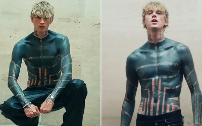 Machine Gun Kelly: Η σοκαριστική παρενέργεια από το blackout τατουάζ που παραλίγο να του κοστίσει την υγεία του