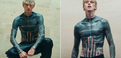Machine Gun Kelly: Η σοκαριστική παρενέργεια από το blackout τατουάζ που παραλίγο να του κοστίσει την υγεία του