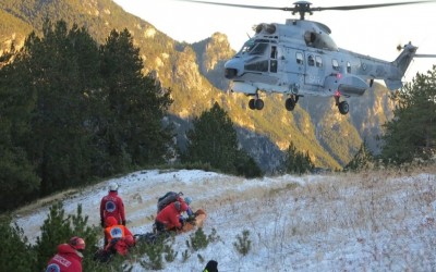 Επιχείρηση Διάσωσης στην Τύμφη: Ορειβάτης Τραυματίστηκε στην Αστράκα