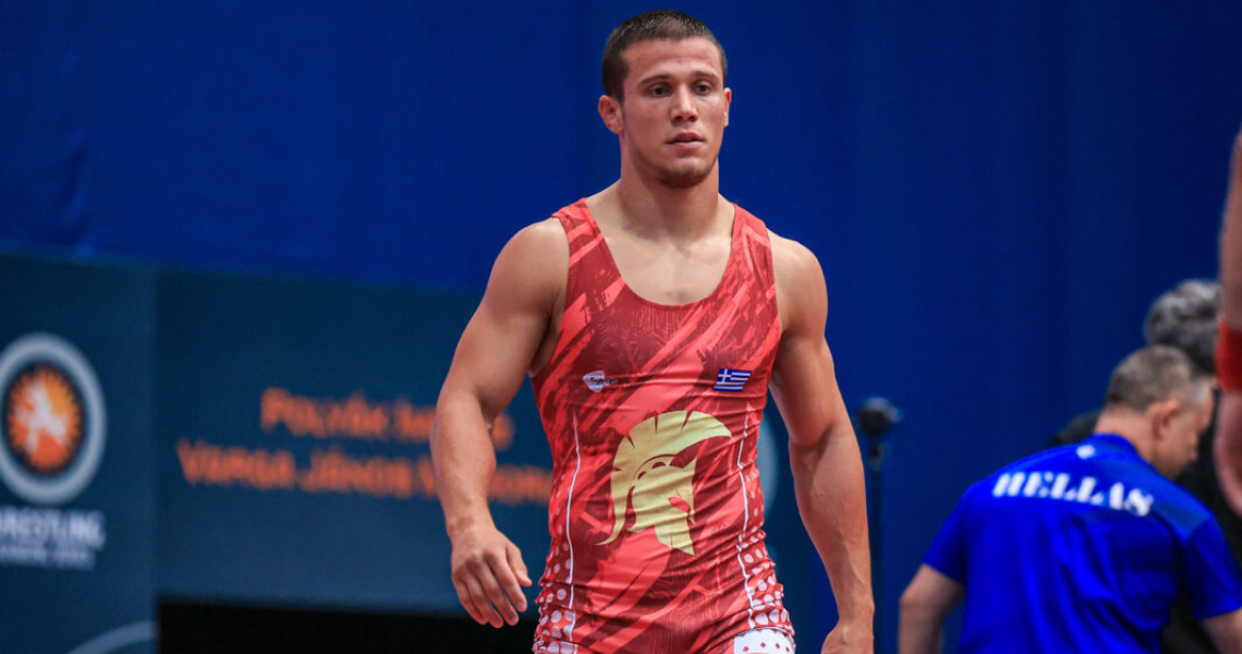 Παγκόσμιο Κύπελλο Πάλης: Στην κορυφή του κόσμου ξανά ο «ασημένιος» Γιώργος Κουγιουμτσίδης