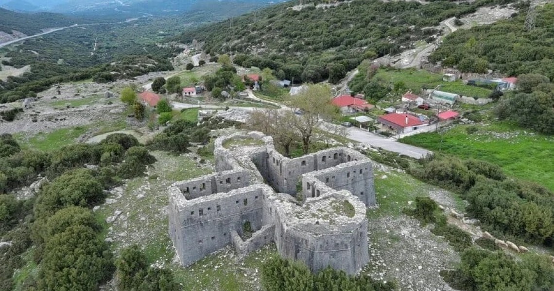 Κάστρο Πέντε Πηγαδιών: Ο Λιθόκτιστος «Βιγλάτορας» της Ηπείρου
