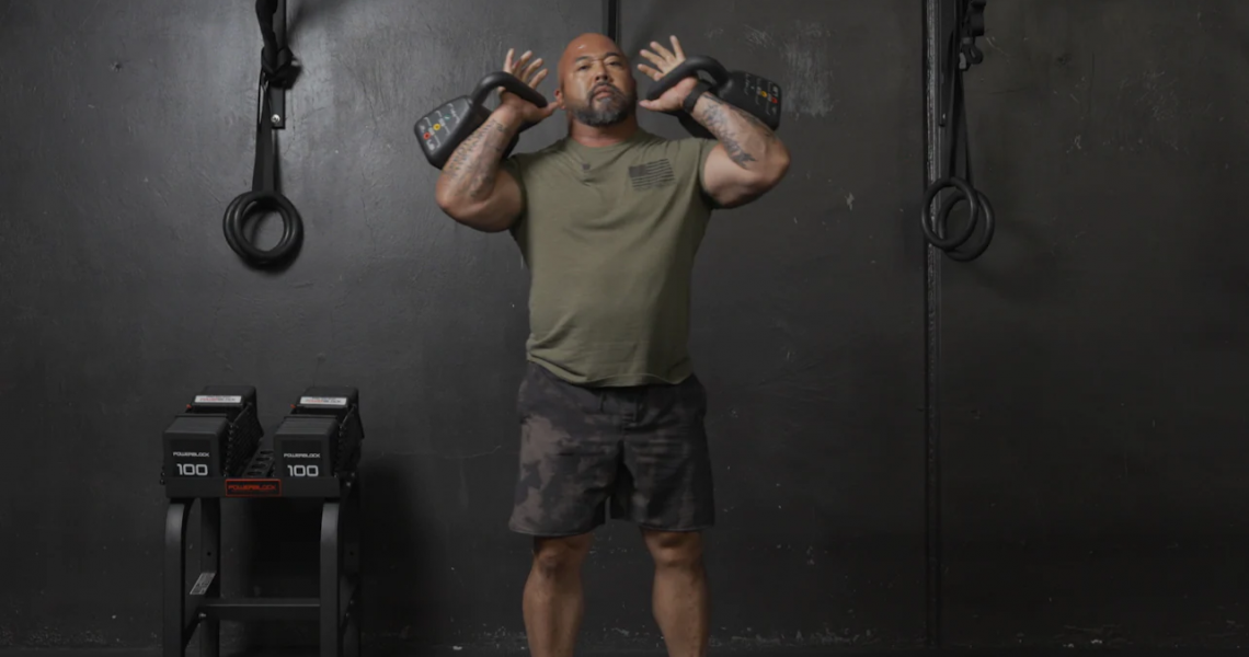 Kettlebell: Ενα Γυμναστήριο σπιτιού σου
