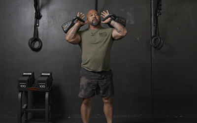 Kettlebell: Ενα Γυμναστήριο σπιτιού σου