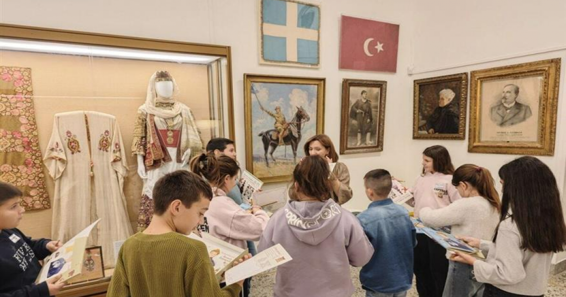 Ένα ιστορικό λάβαρο του Μπιζανίου