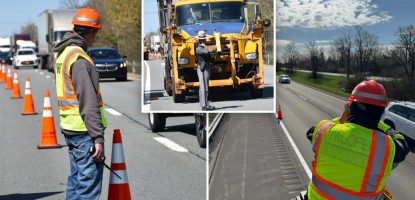 «Operation Hard Hat»: Αστυνομικοί μεταμφιεσμένοι σε εργάτες μοίρασαν εκατοντάδες κλήσεις στη Νέα Υόρκη