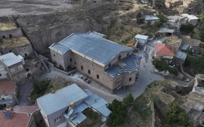 Η εκκλησία του Αγίου Ευστρατίου στην Καισάρεια ανοίγει τις πύλες της στον τουρισμό της Καππαδοκίας