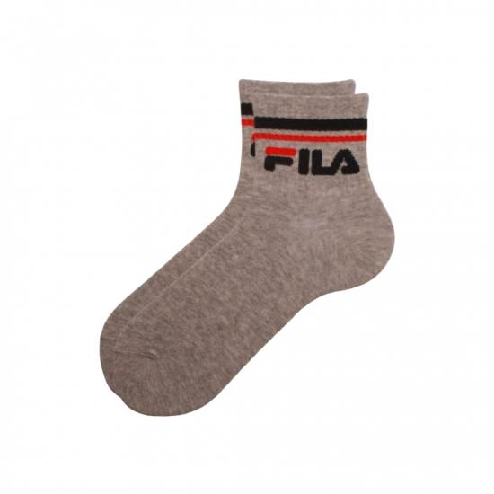 Stripes Logo Short Socks 3Pairs Fila