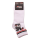 Stripes Logo Short Socks 3Pairs Fila