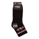 Stripes Logo Short Socks 3Pairs Fila