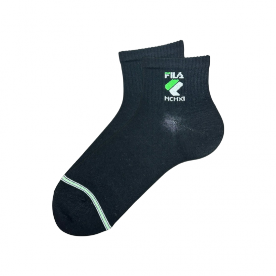 1911 Logo Short Socks 3Pairs Fila