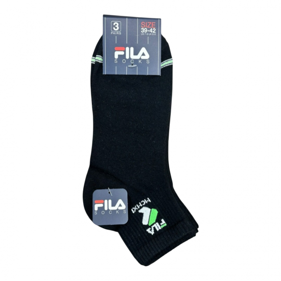 1911 Logo Short Socks 3Pairs Fila