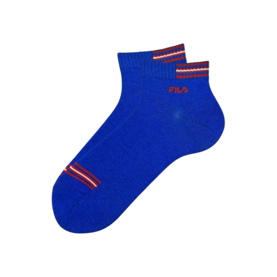 Half Stripes Logo Short Socks 3Pairs Fila