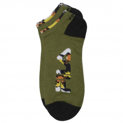 Camo Logo Short Socks 3Pairs Fila