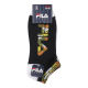 Camo Logo Short Socks 3Pairs Fila