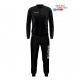 Tuta Cuba Polarfleece black Givova