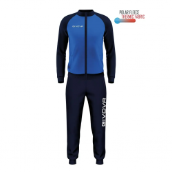 Tuta Cuba Polarfleece navy Givova