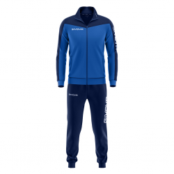 Tuta Triacetato Roma navy Givova