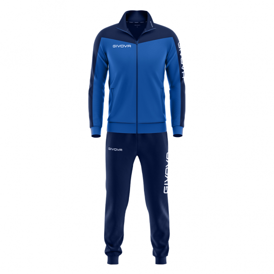 Tuta Triacetato Roma navy Givova