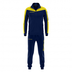 Tuta Triacetato Roma navy Givova