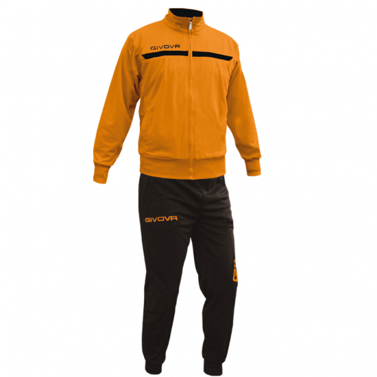 Tuta Givova One Full Zip black Givova