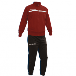 Tuta Givova One Full Zip black Givova