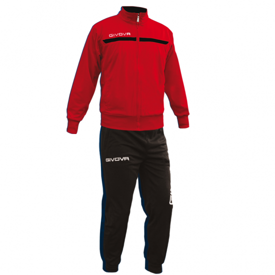 Tuta Givova One Full Zip black Givova