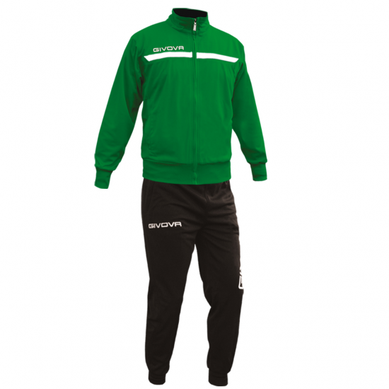 Tuta Givova One Full Zip black Givova