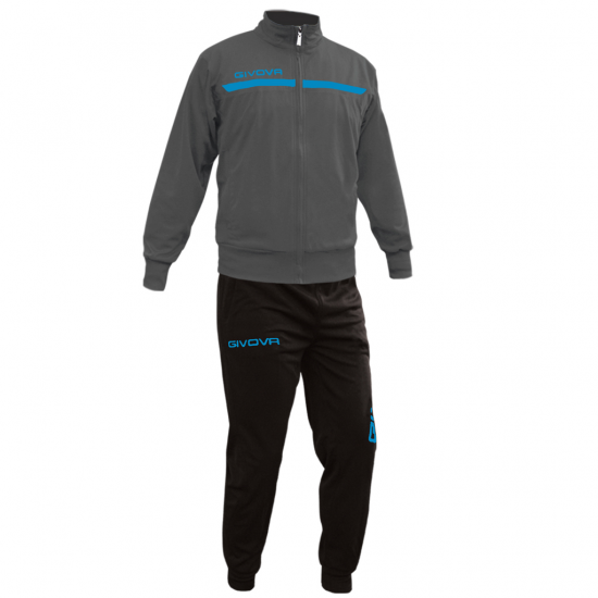 Tuta Givova One Full Zip black Givova