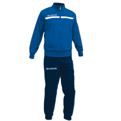 Tuta Givova One Full Zip navy Givova