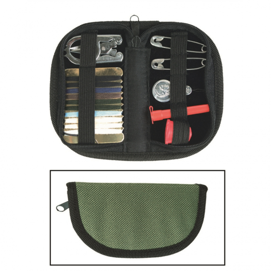 Sewing Kit With Pouch Mil-tec