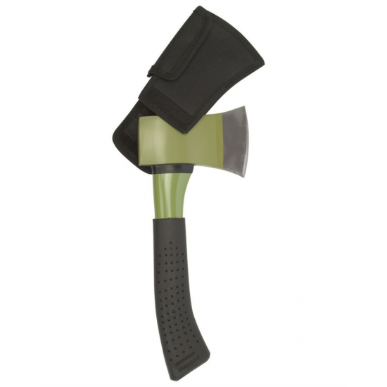 Hatchet Steel With Cover Mil-tec