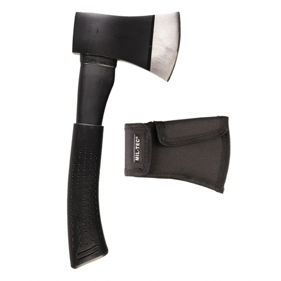 Hatchet Steel With Cover Mil-tec