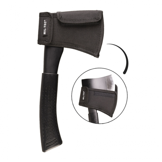 Hatchet Steel With Cover Mil-tec