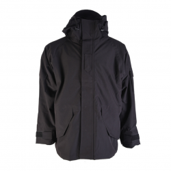 Wet Weather Jacket with Fleece Liner Miltec | Black S XXL